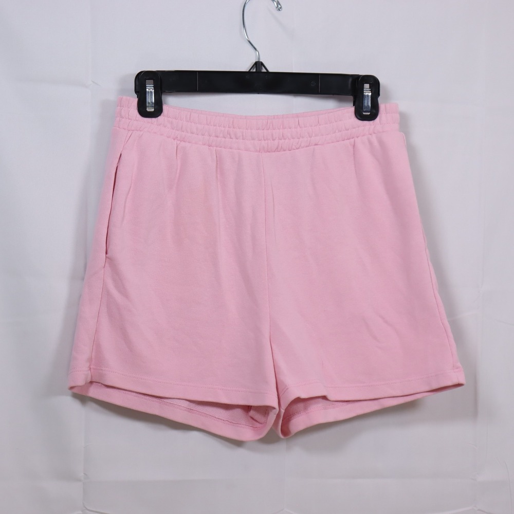 H&M Divided Sweat Shorts Small Pink Womens Elastic Waist Lounge